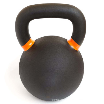 4kg a 32kg Treinamento de Ginástica Kettlebell Revestido em Pó